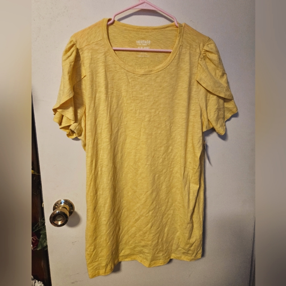 Torrid Heritage Tulip Sleeve Tee